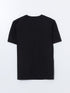 LC Waikiki Crew Neck Printed Combed Cotton Bronx Men's T-Shirt
